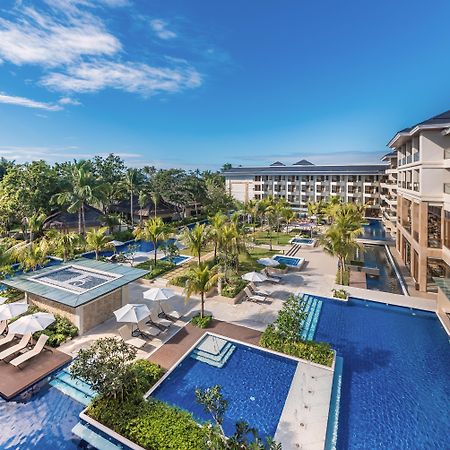 邦劳 阿罗纳海滩赫纳度假村酒店 外观 照片 Hilton Cebu Resort and Spa