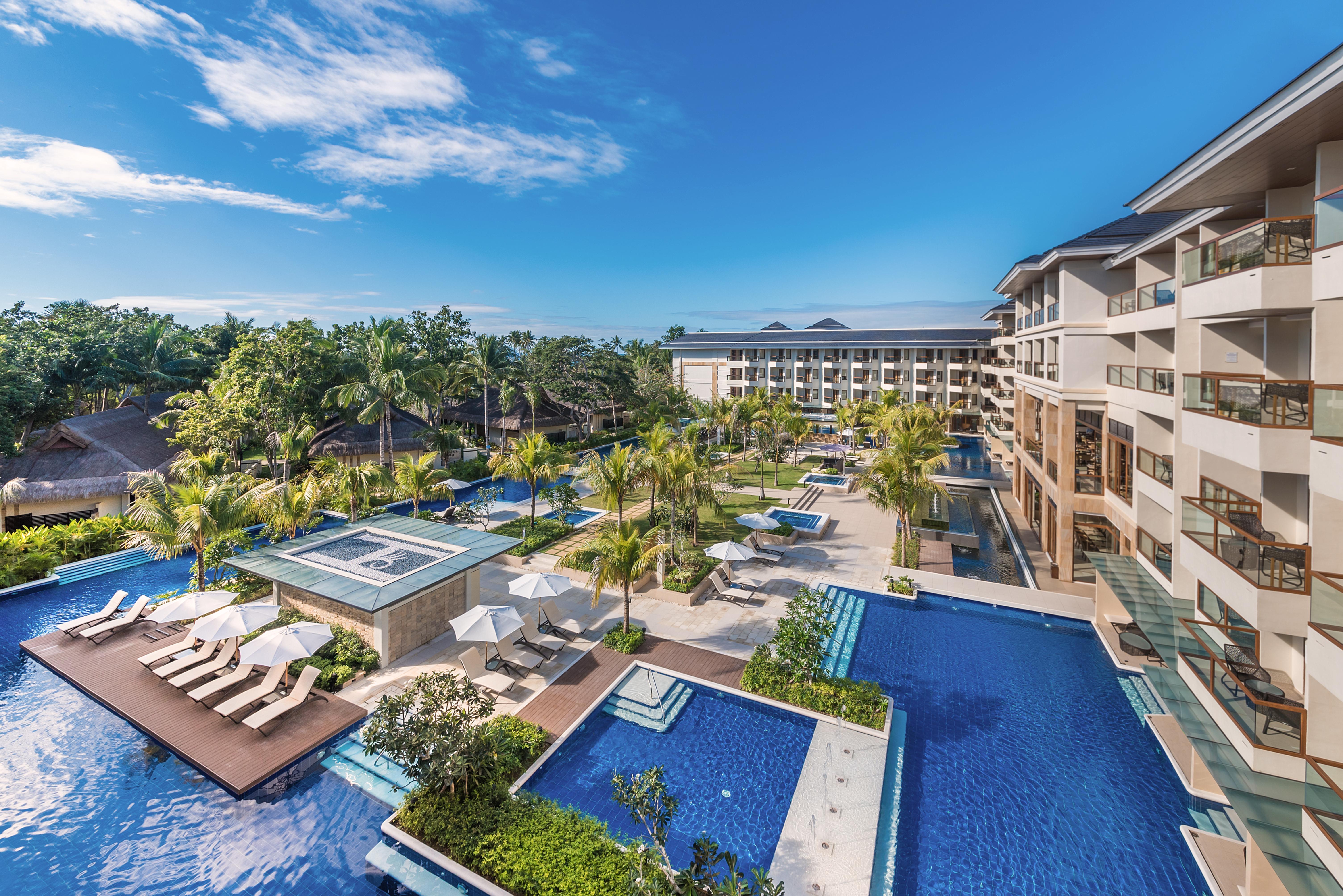 邦劳 阿罗纳海滩赫纳度假村酒店 外观 照片 Hilton Cebu Resort and Spa