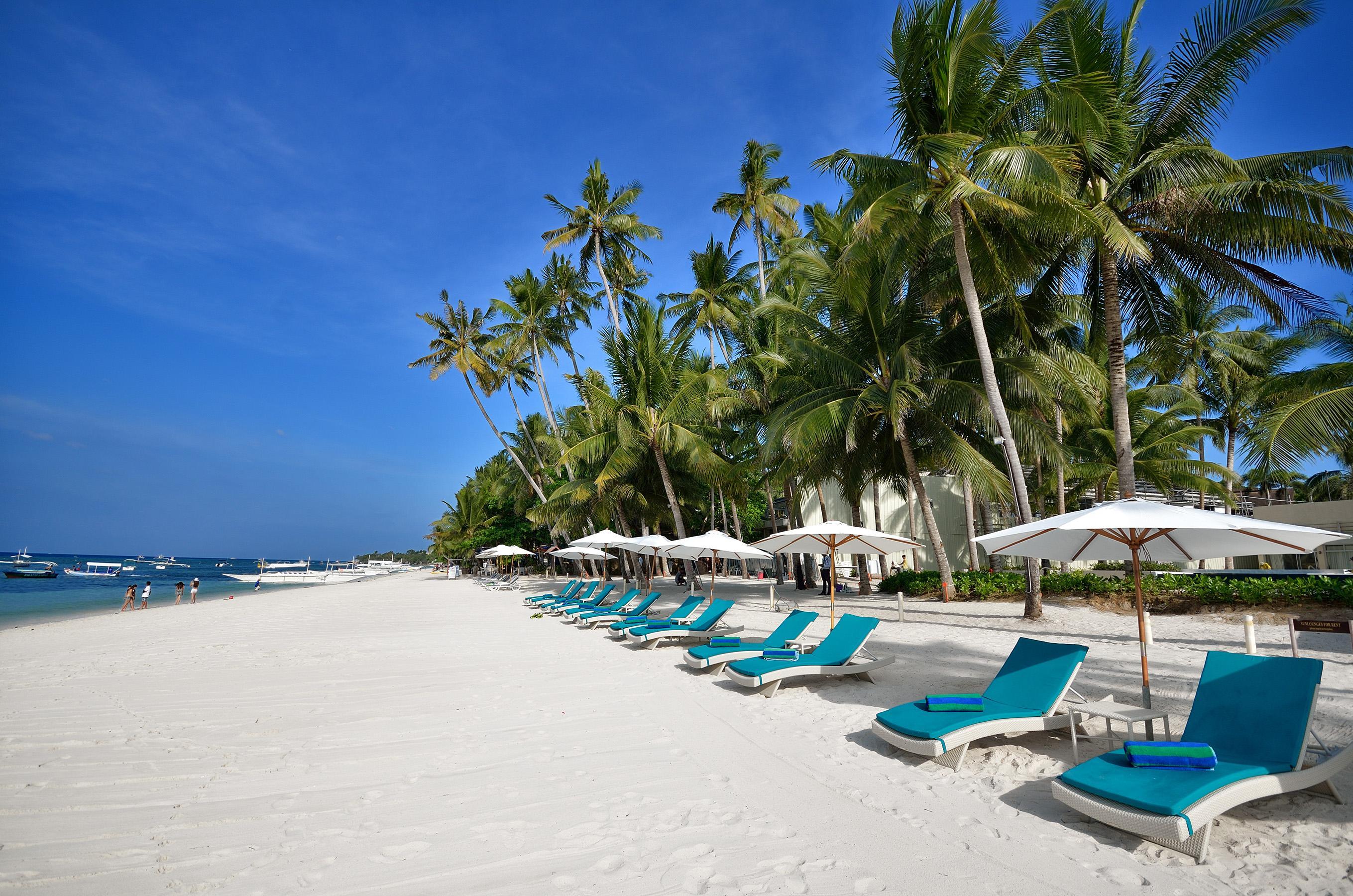 邦劳 阿罗纳海滩赫纳度假村酒店 外观 照片 Beach at the Shangri-La Tanjung Rhu Resort