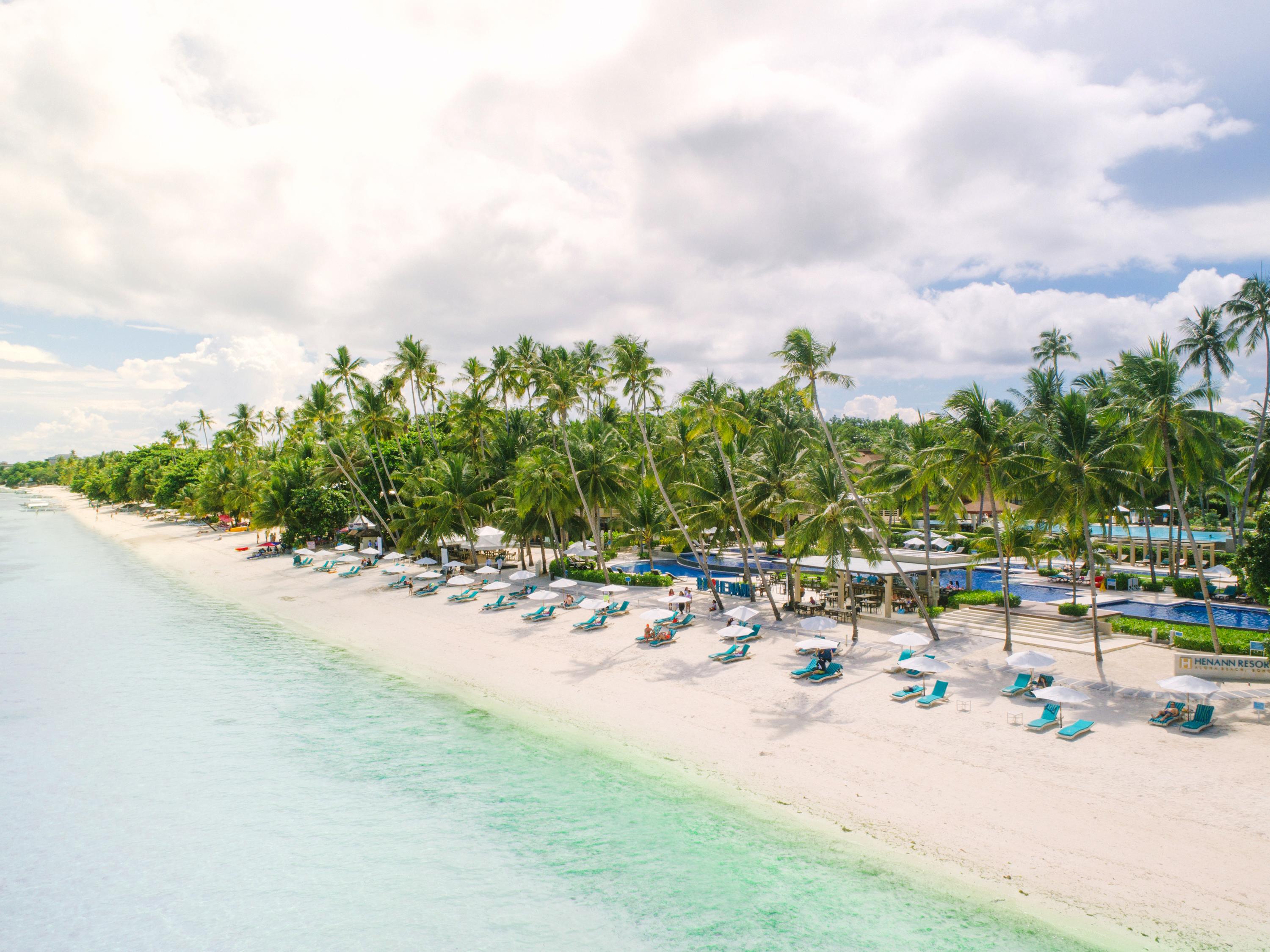 邦劳 阿罗纳海滩赫纳度假村酒店 外观 照片 Beach at Shangri-La's Fijian Resort